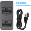PS5 dualsense charging station Detachable Type C